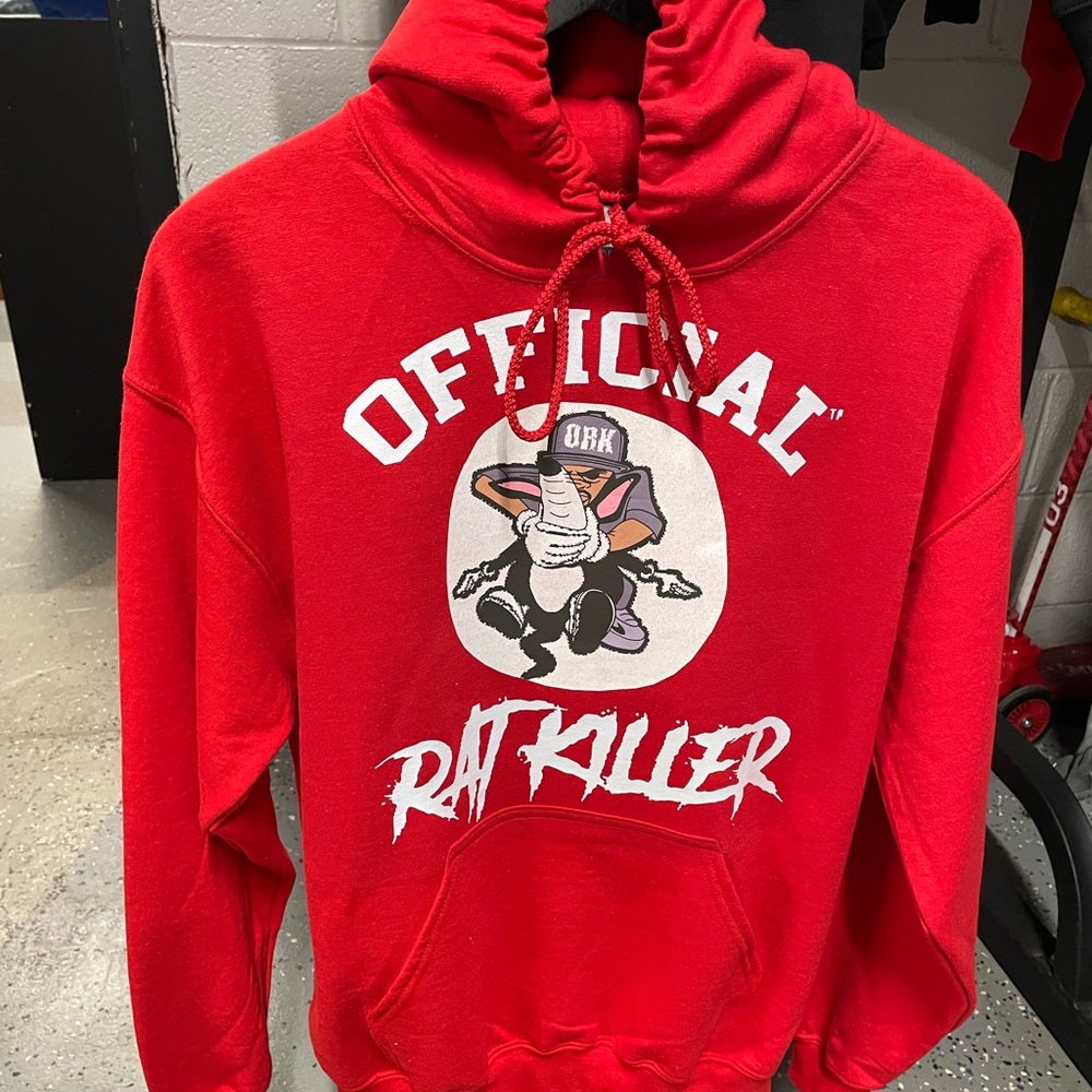 Rat Killer Hoodies!
